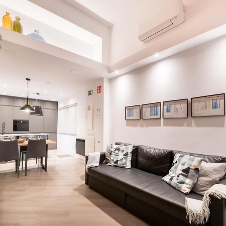 Loft Retiro Apartment Madrid Bagian luar foto