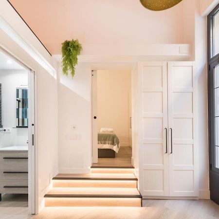 Loft Retiro Apartment Madrid Bagian luar foto