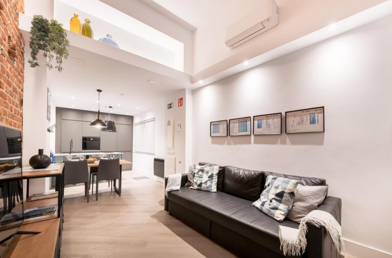 Loft Retiro Apartment Madrid Bagian luar foto