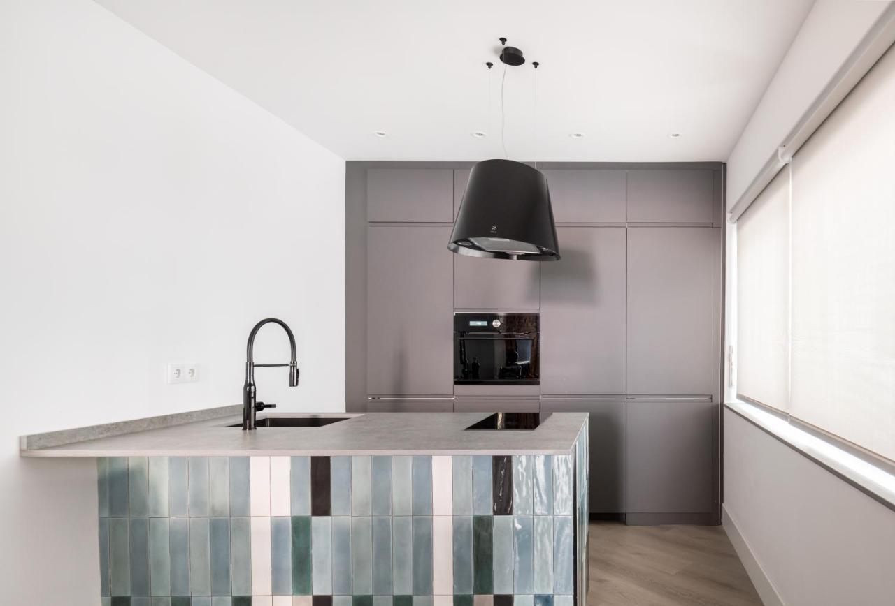 Loft Retiro Apartment Madrid Bagian luar foto
