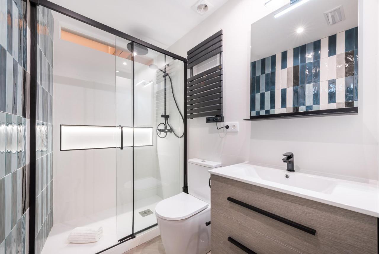 Loft Retiro Apartment Madrid Bagian luar foto
