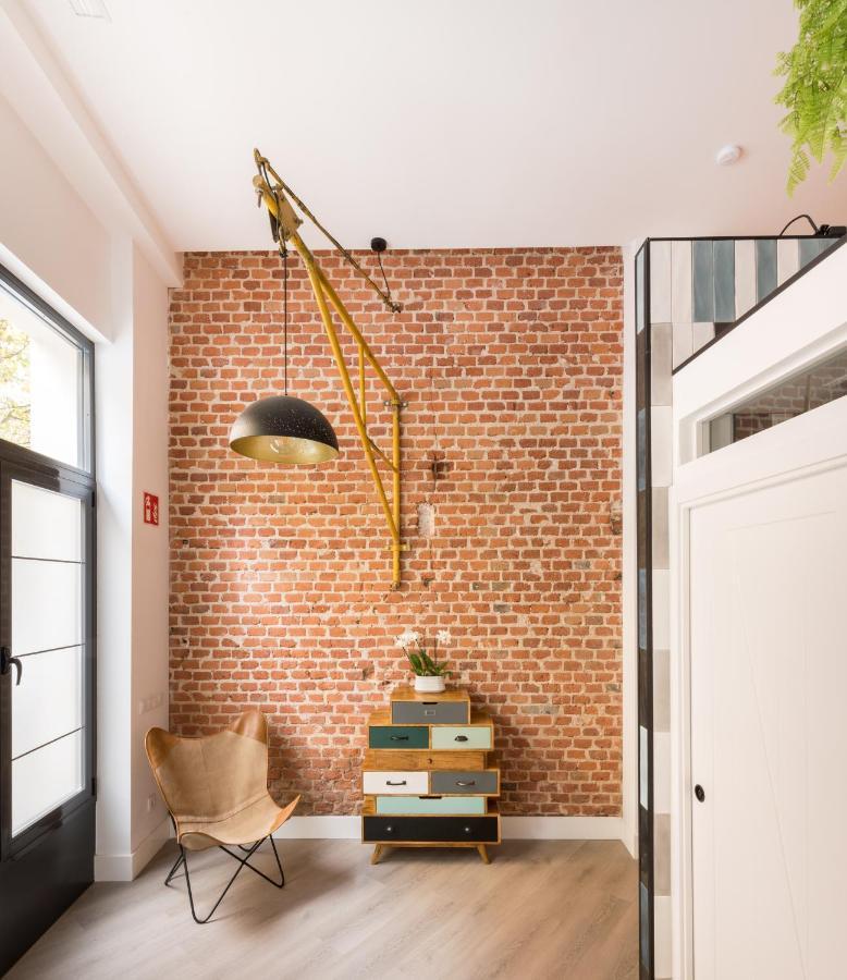 Loft Retiro Apartment Madrid Bagian luar foto