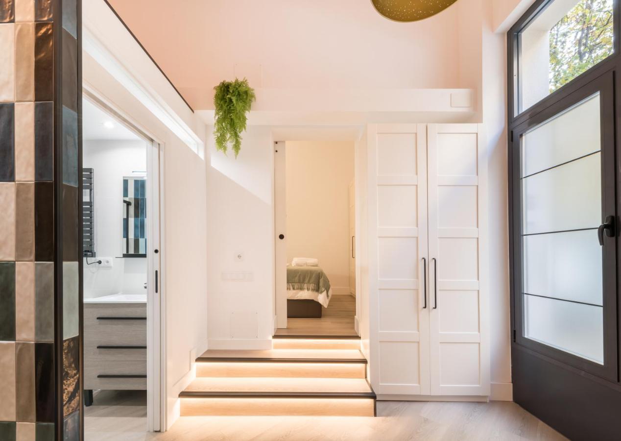 Loft Retiro Apartment Madrid Bagian luar foto
