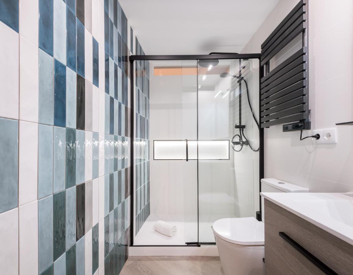 Loft Retiro Apartment Madrid Bagian luar foto