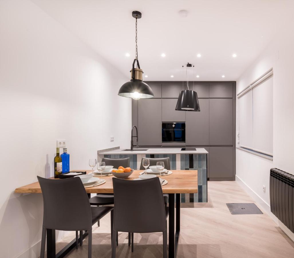 Loft Retiro Apartment Madrid Bagian luar foto