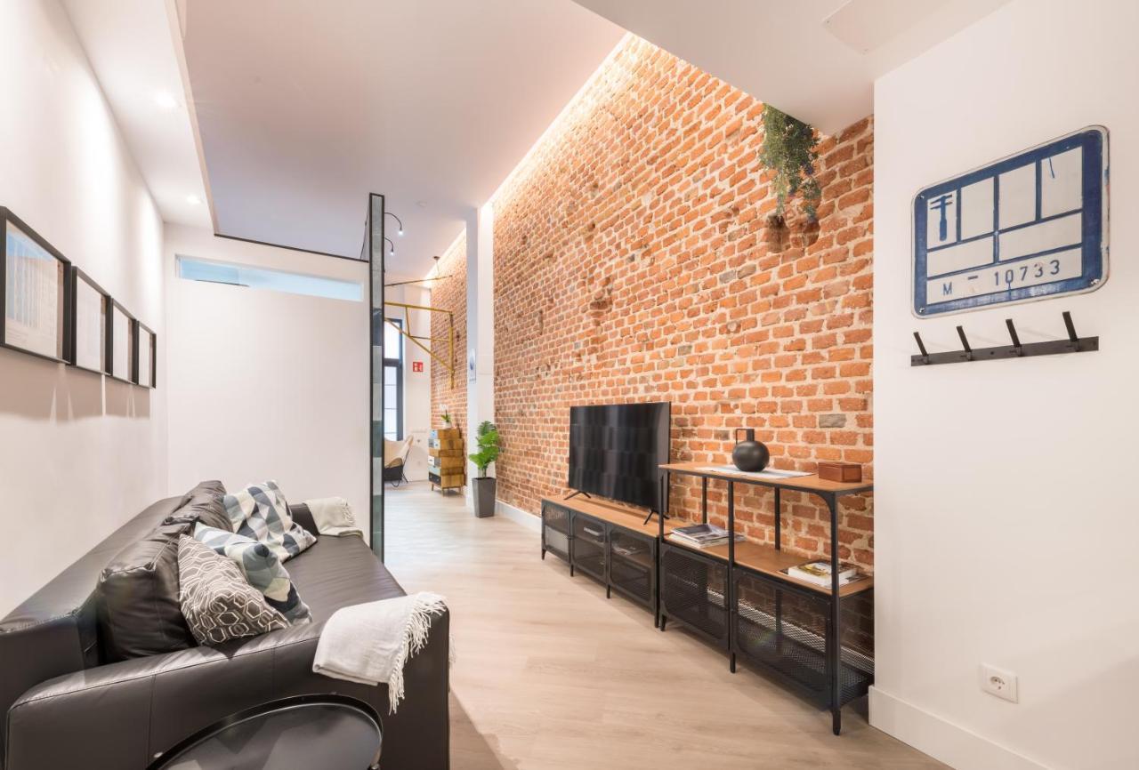Loft Retiro Apartment Madrid Bagian luar foto