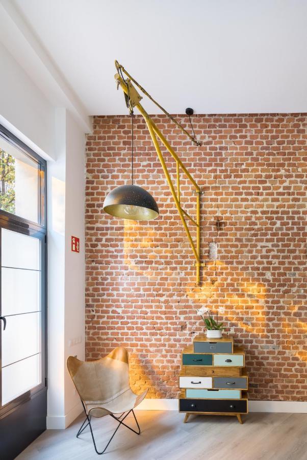 Loft Retiro Apartment Madrid Bagian luar foto