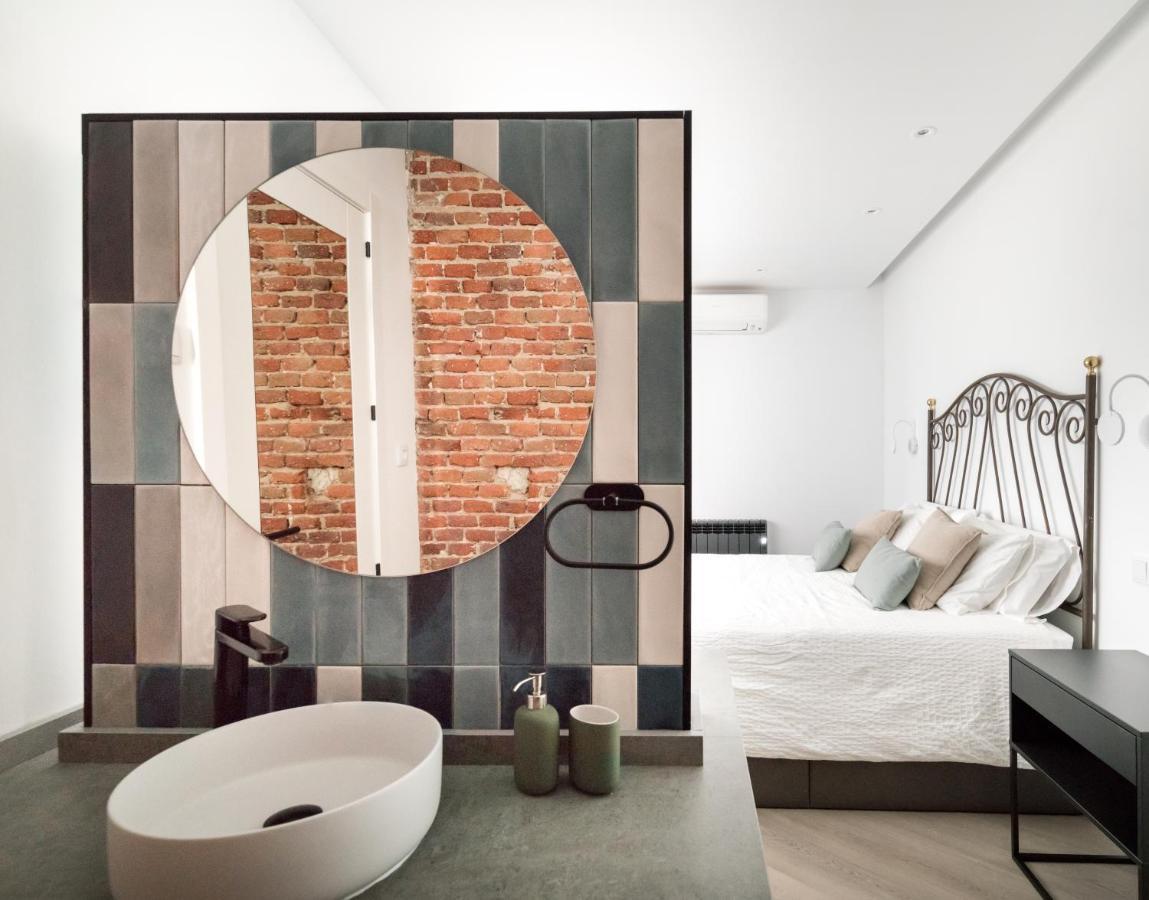Loft Retiro Apartment Madrid Bagian luar foto