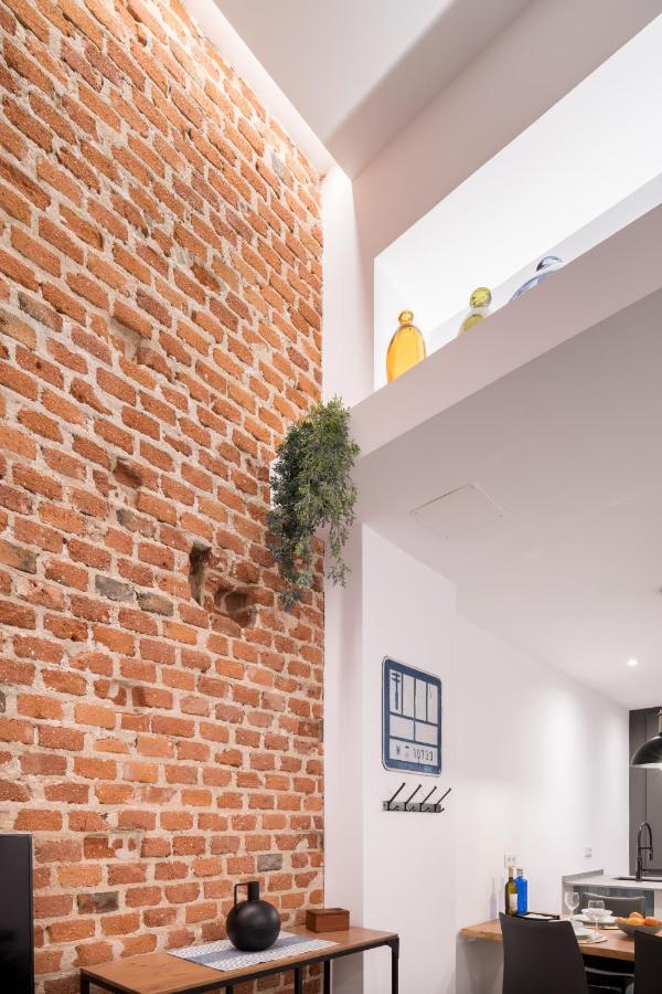 Loft Retiro Apartment Madrid Bagian luar foto